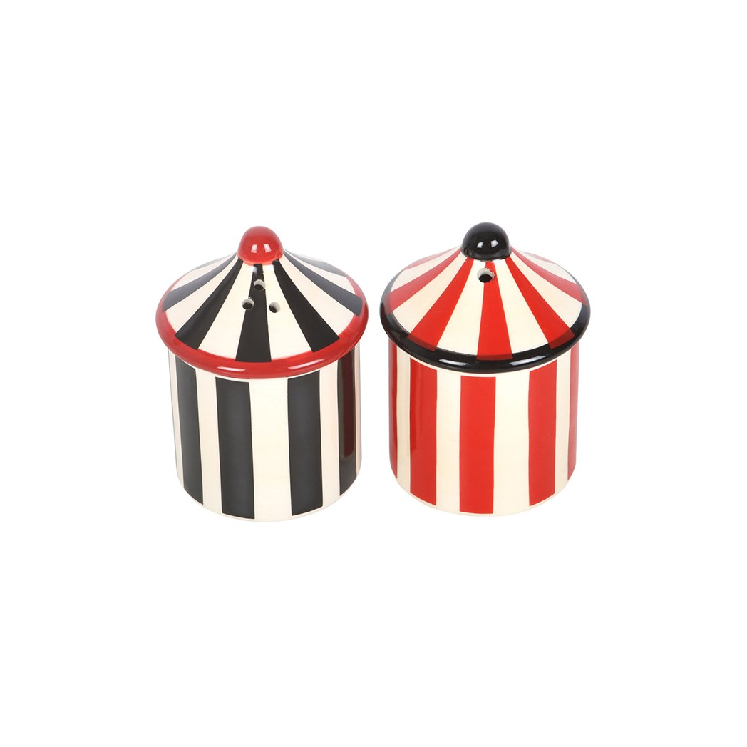 Circus Tent Salt and Pepper Shakers N/A