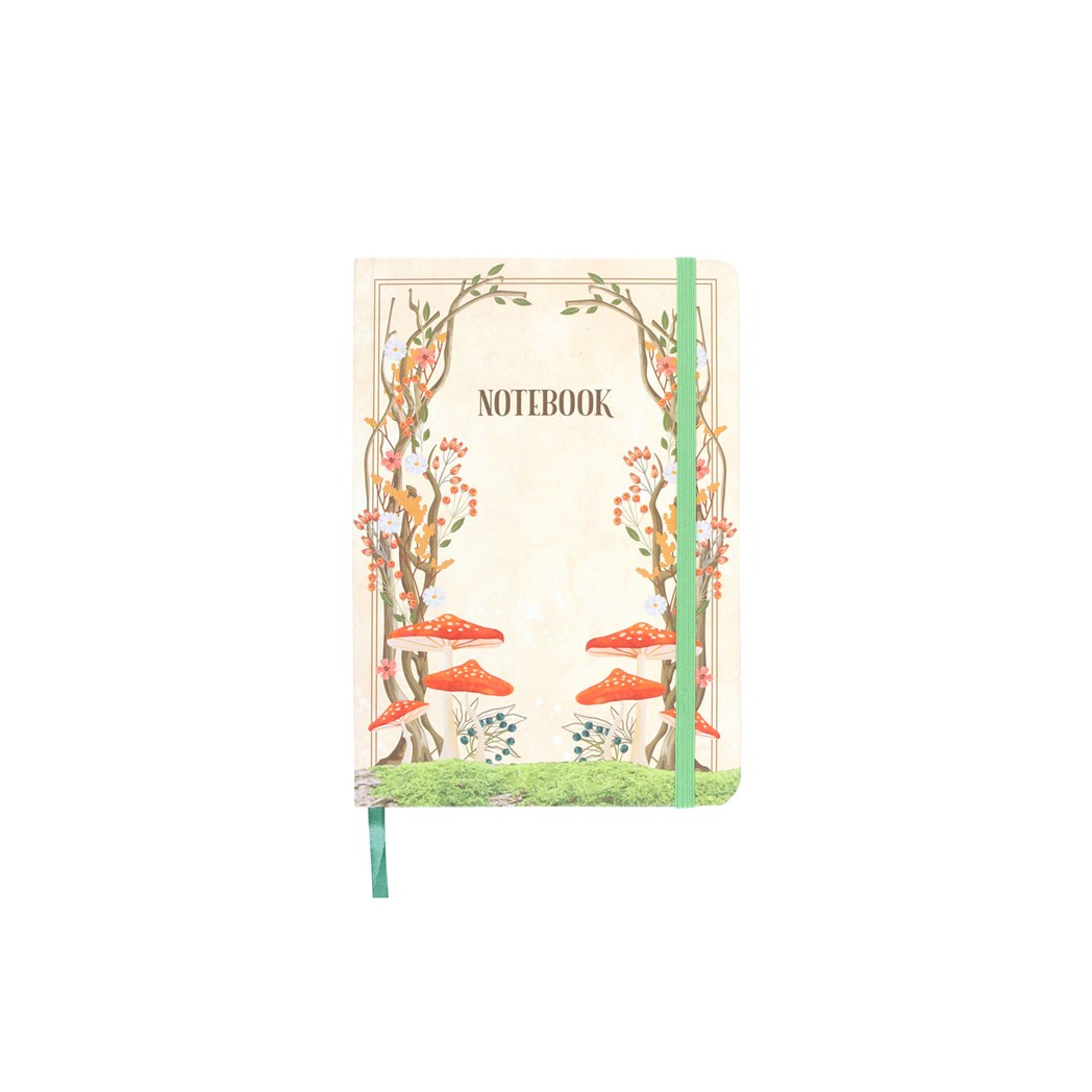 Enchanted Forest A5 Notebook N/A