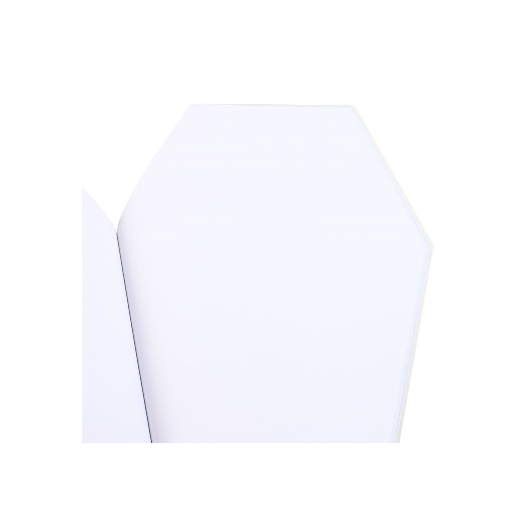 Coffin Shaped Notebook N/A