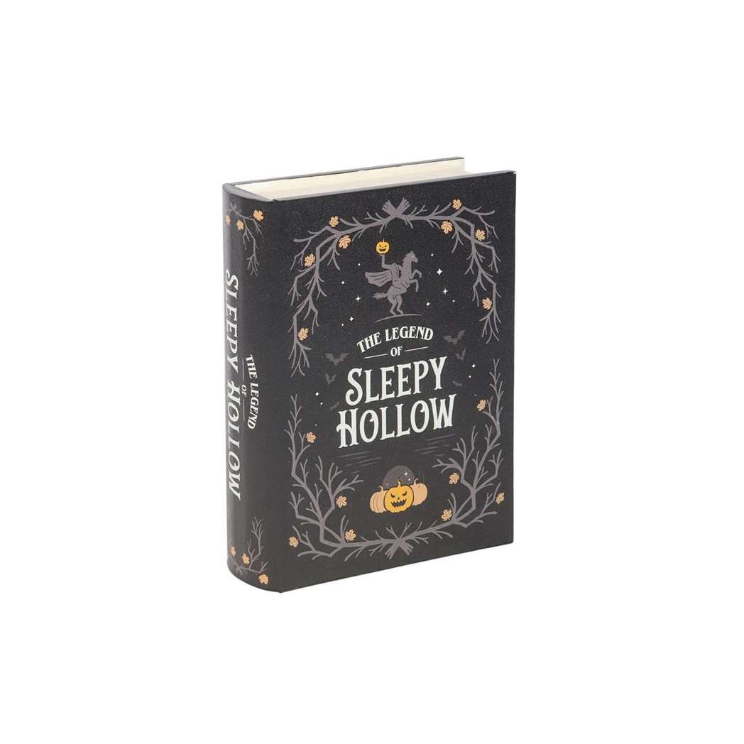 Sleepy Hollow Book Shaped Storage Box N/A