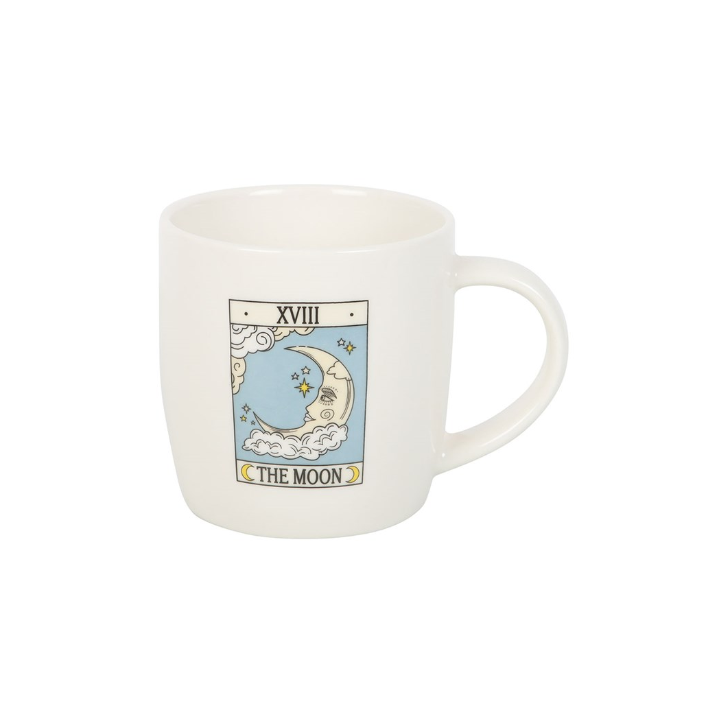 The Moon Vintage Tarot  Mug N/A