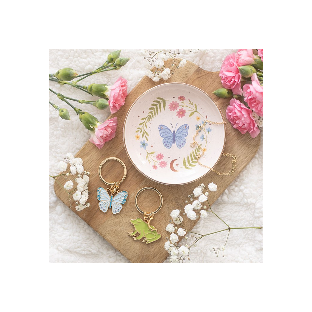 Luna Butterfly Trinket Dish N/A