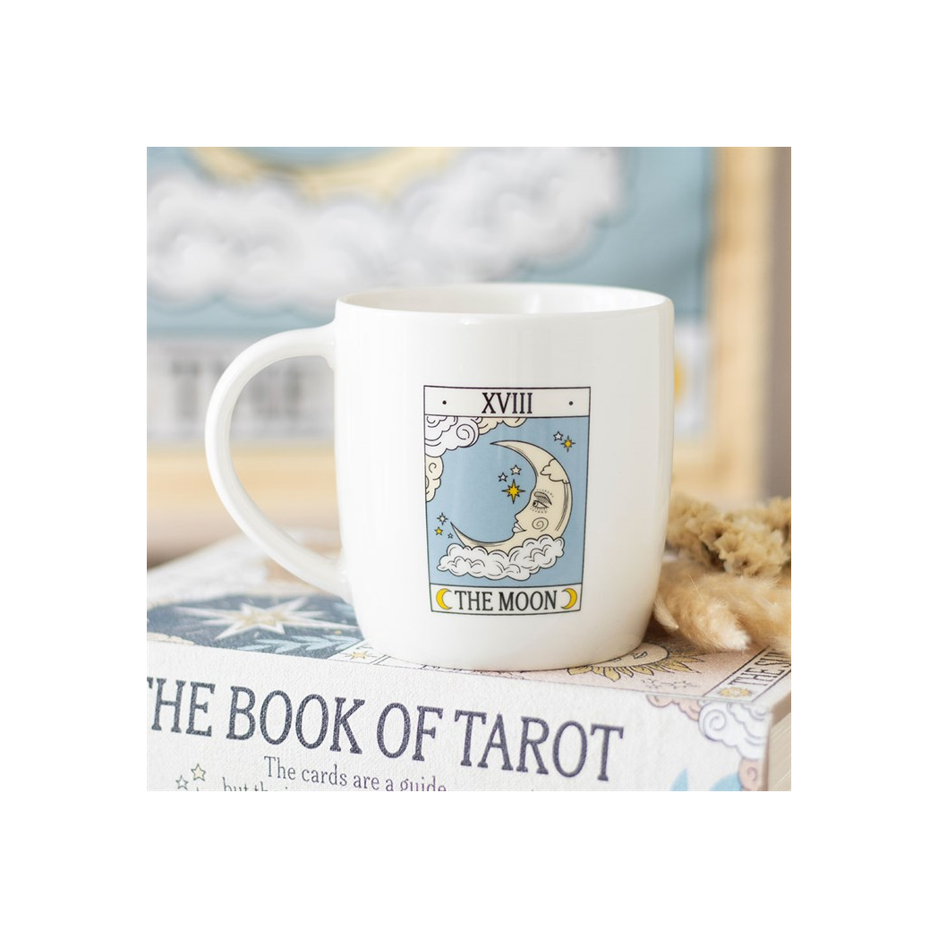 The Moon Vintage Tarot  Mug N/A