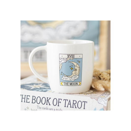The Moon Vintage Tarot  Mug N/A