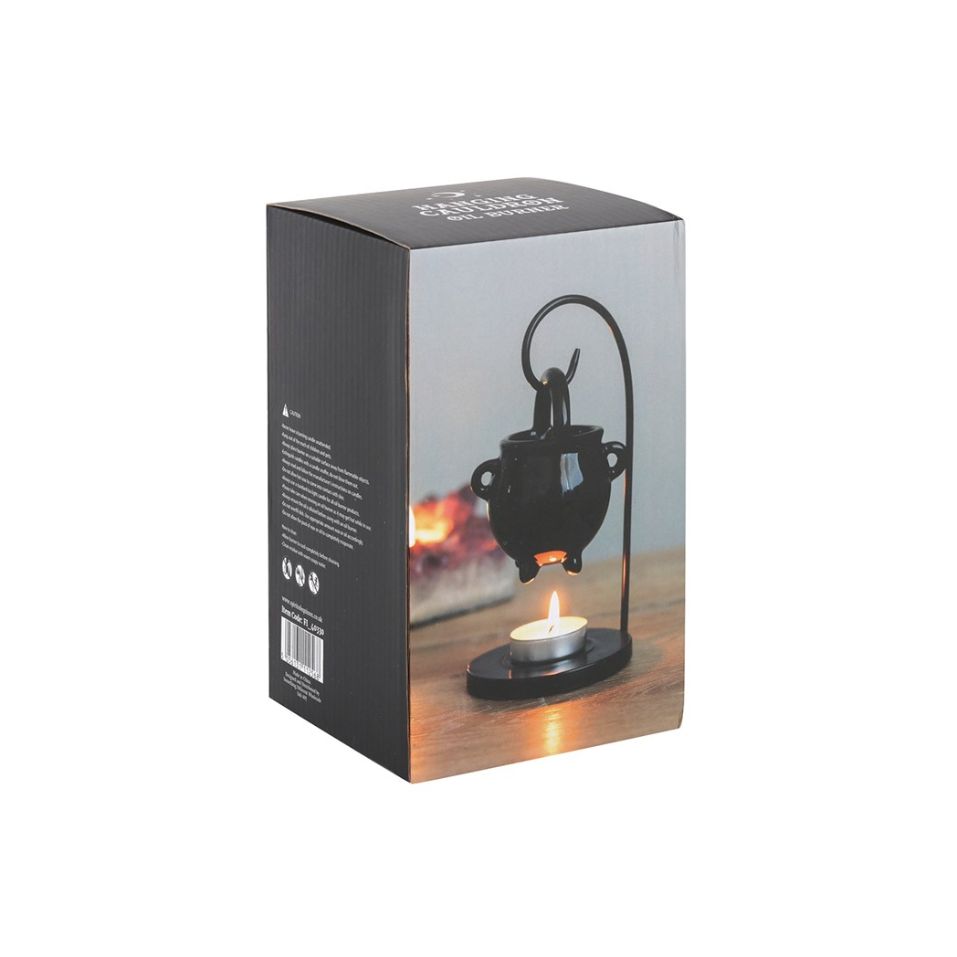 Hanging Cauldron Oil Burner N/A