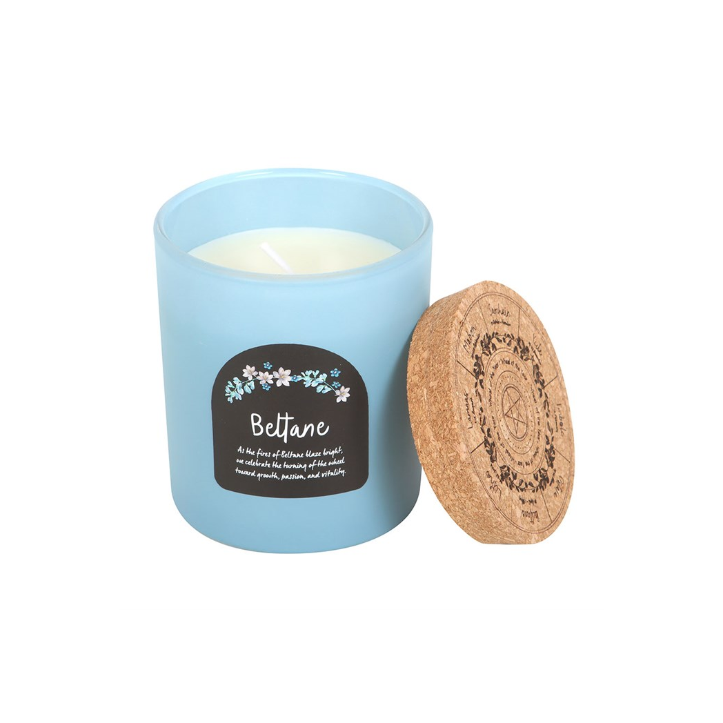 Beltane Orange Blossom Wheel of the Year Candle N/A