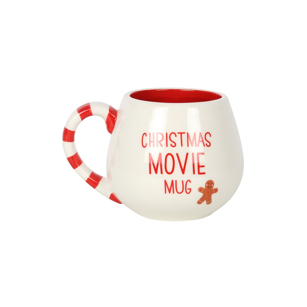 Christmas Movie Rounded Mug N/A