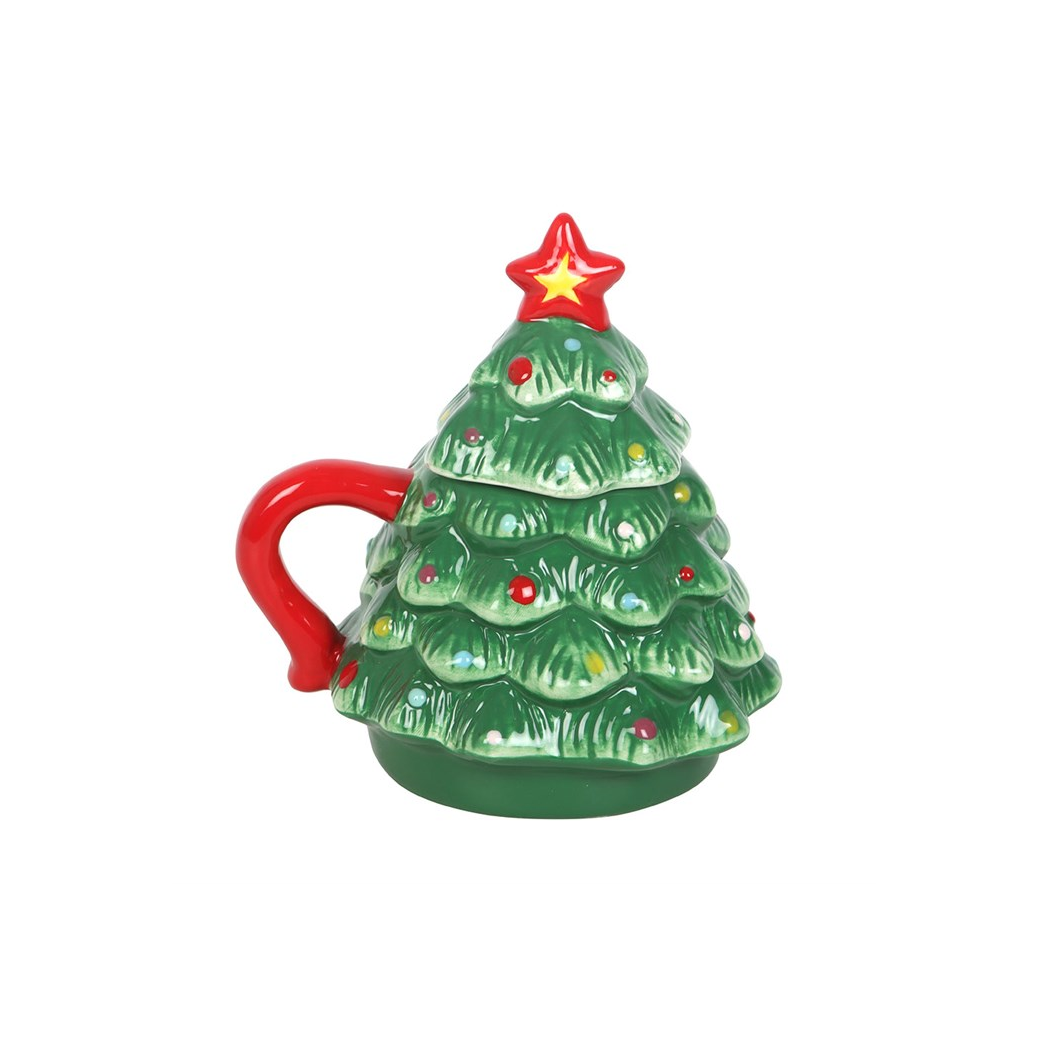 Nostalgic Christmas Tree Mug N/A