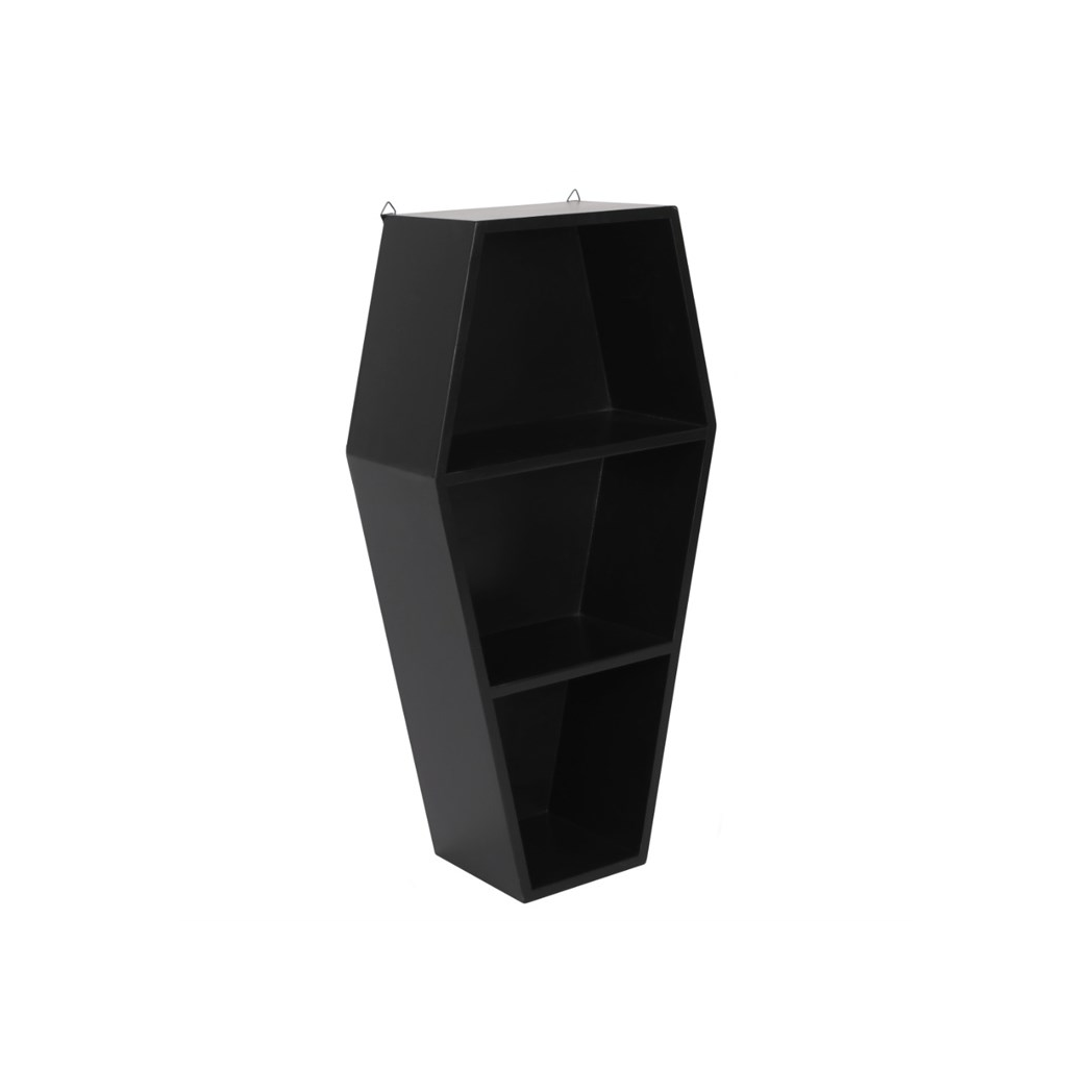 Coffin Shelving Display N/A