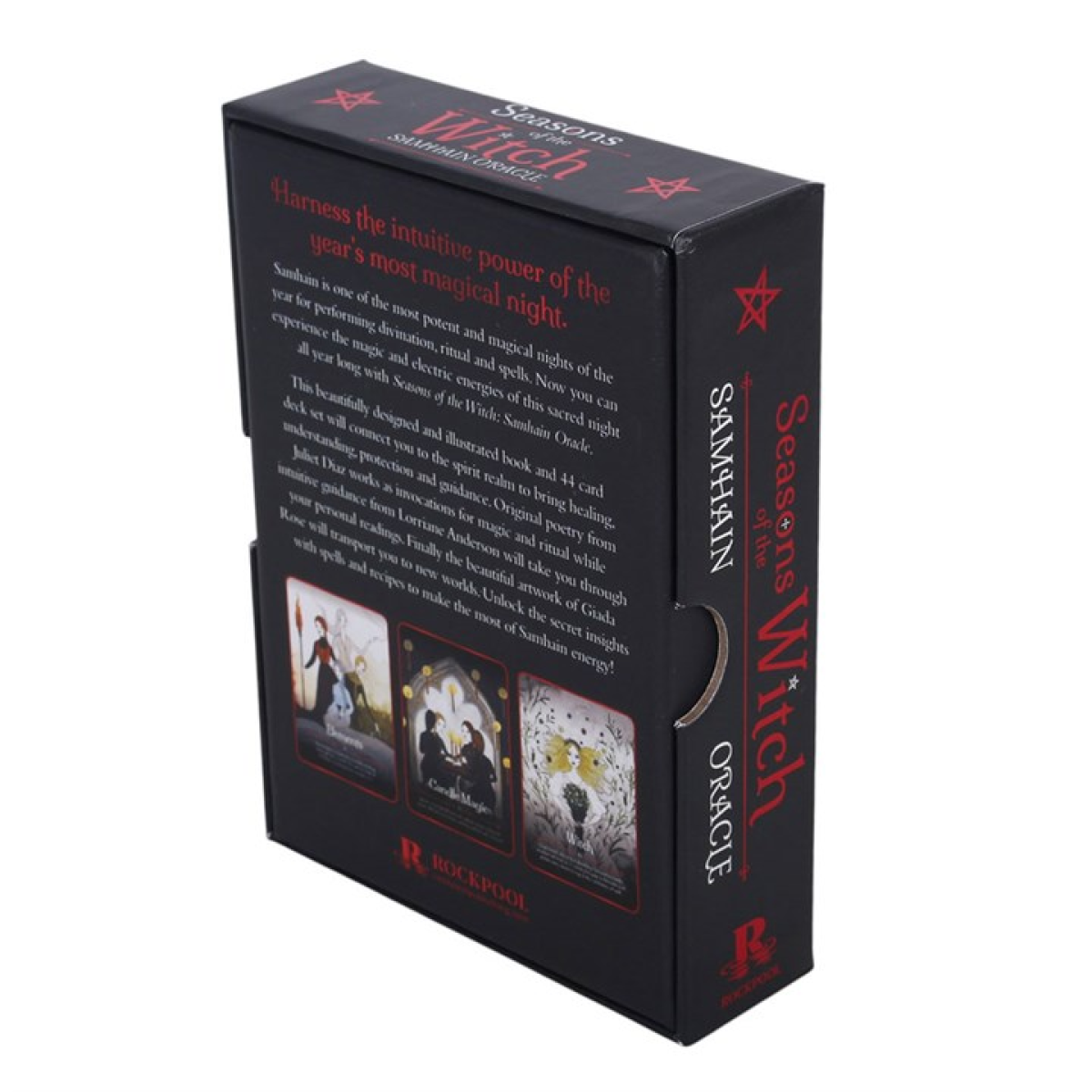 Seasons of the Witch Yule Oracle Cards N/A