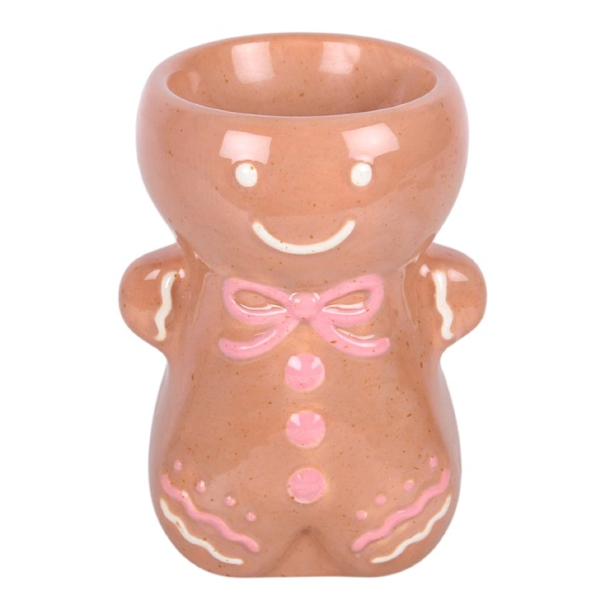 Pink Gingerbread Man Oil Burner N/A
