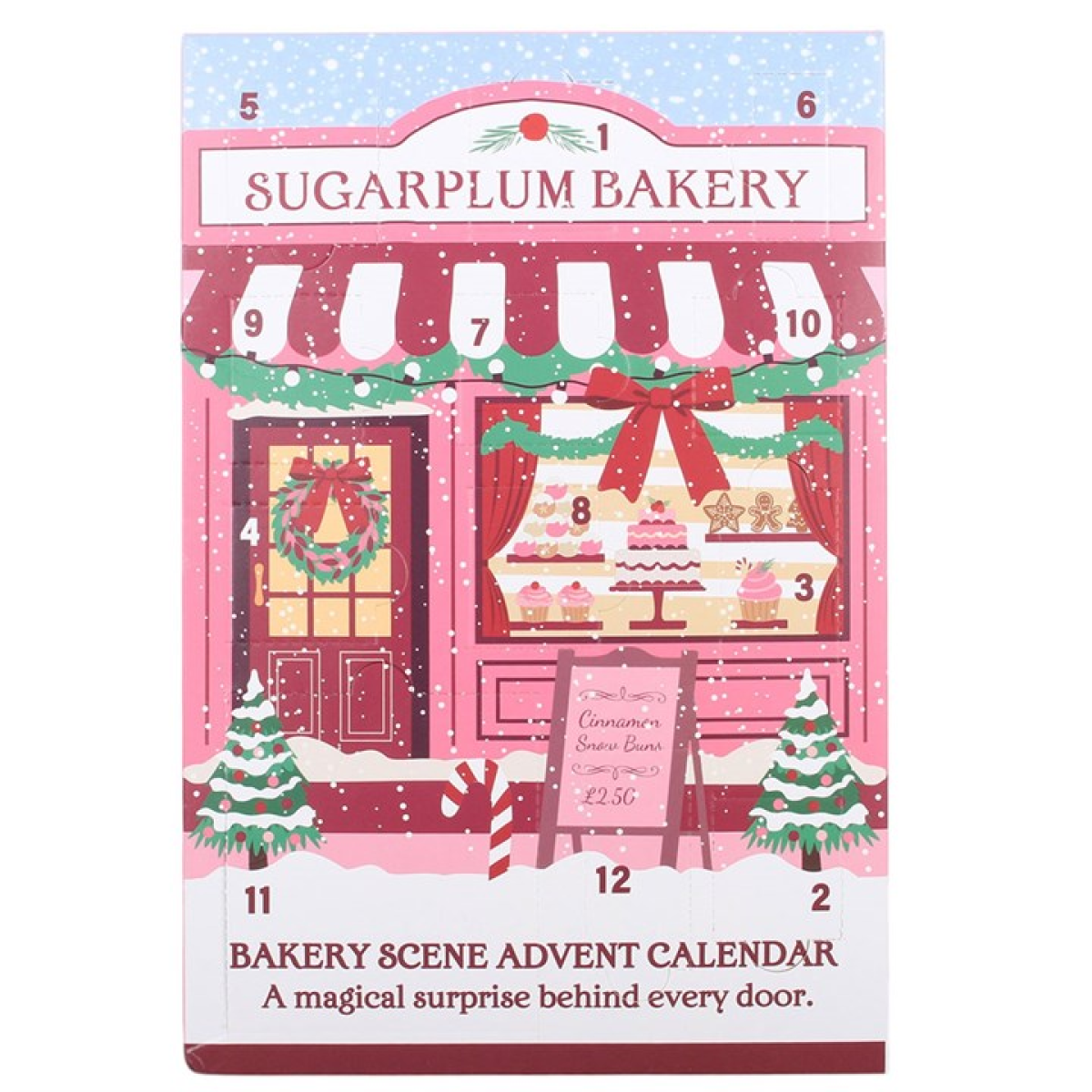 Sugarplum Bakery festive advent calendar