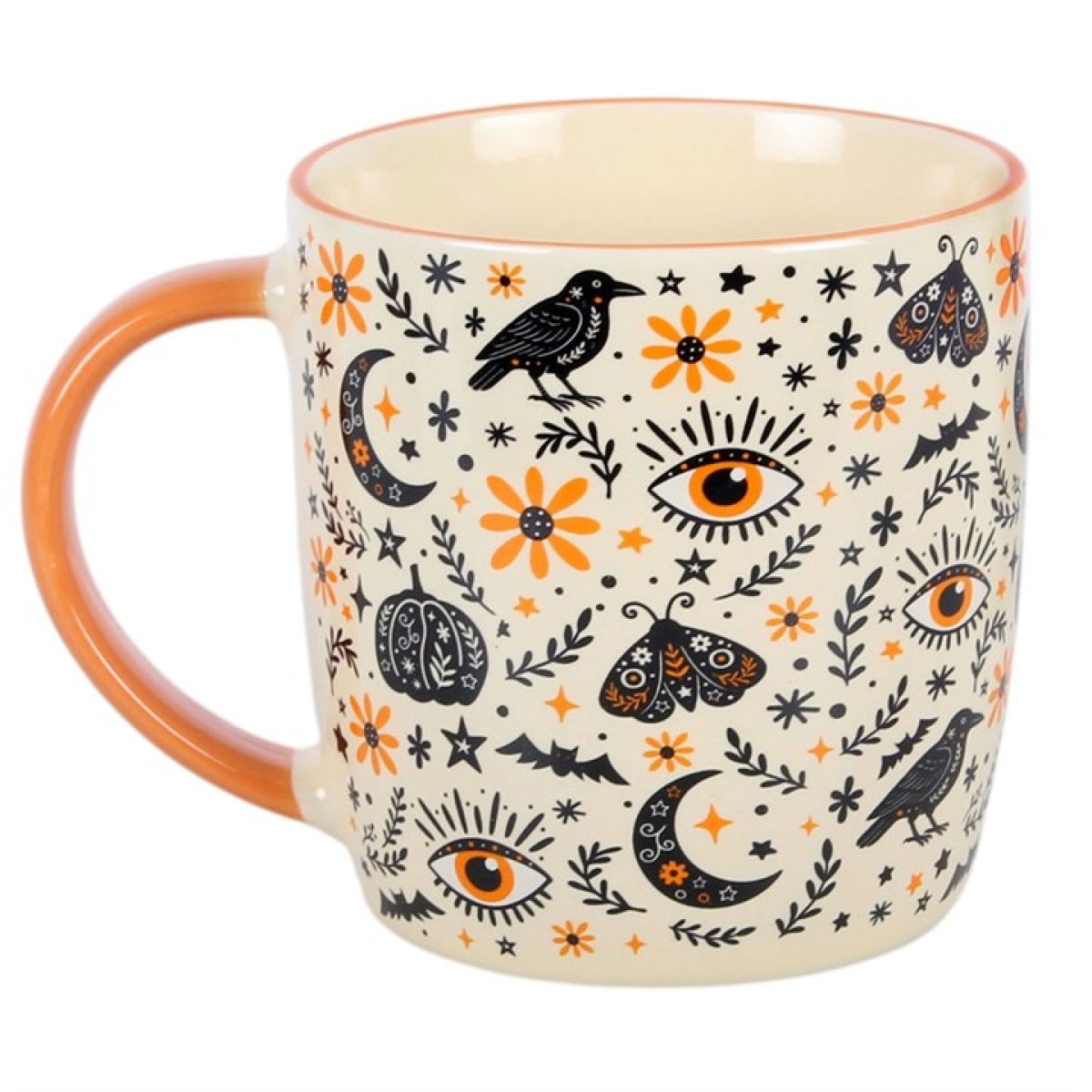 Frightful Folk Print Mug N/A