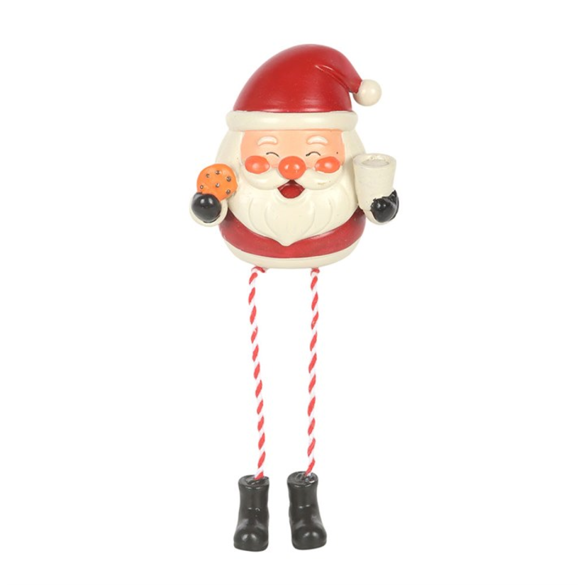 Jolly Santa Christmas Shelf Sitter Ornament N/A