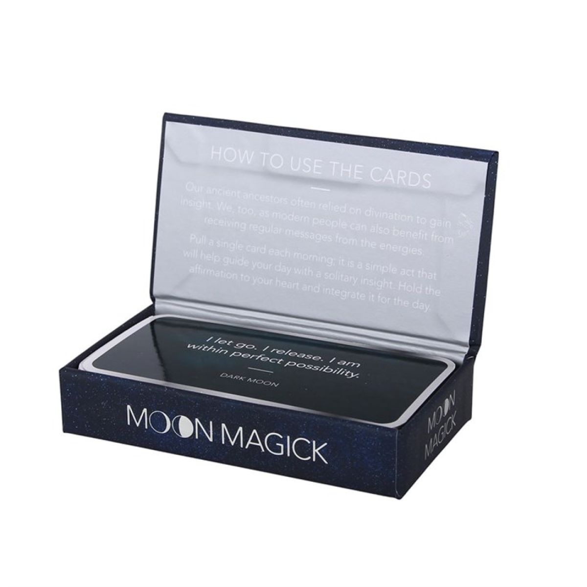 Moon Magick Deep Moon Messages Mini Cards N/A