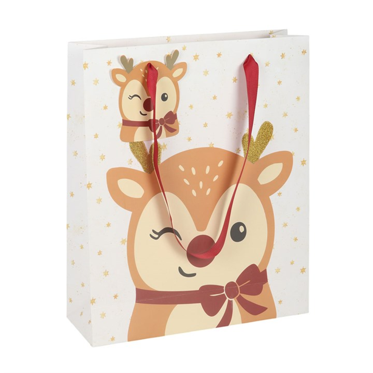 Ruby the Reindeer Christmas Gift Bag N/A