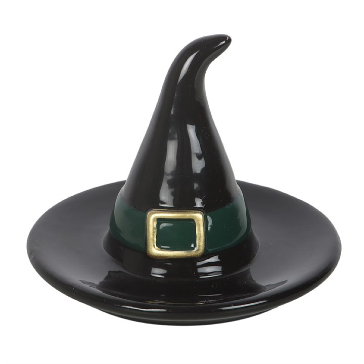 Black Witch Hat Trinket Dish N/A