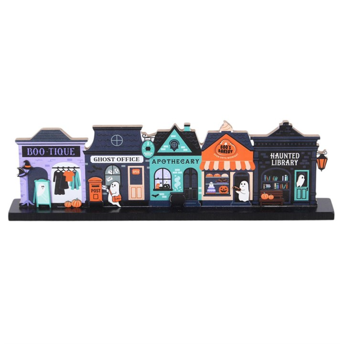 Spooky Street House Decoration N/A