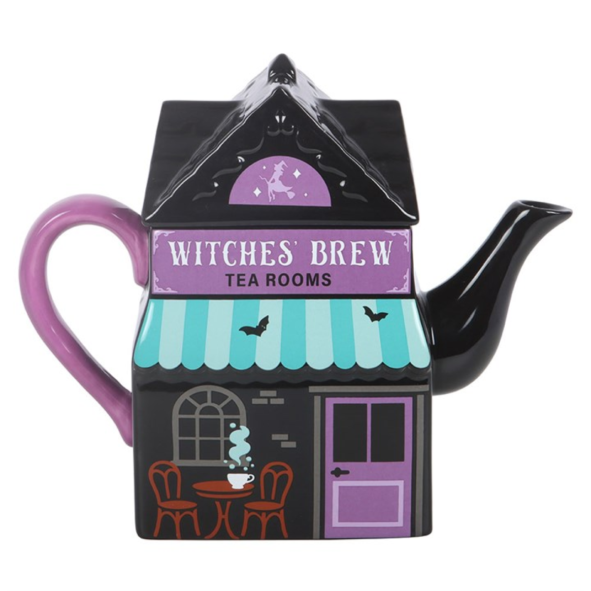Witches' Brew Tea Room Teapot N/A