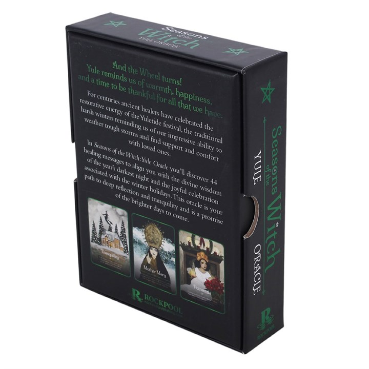 Seasons of the Witch Samhain Oracle Cards N/A
