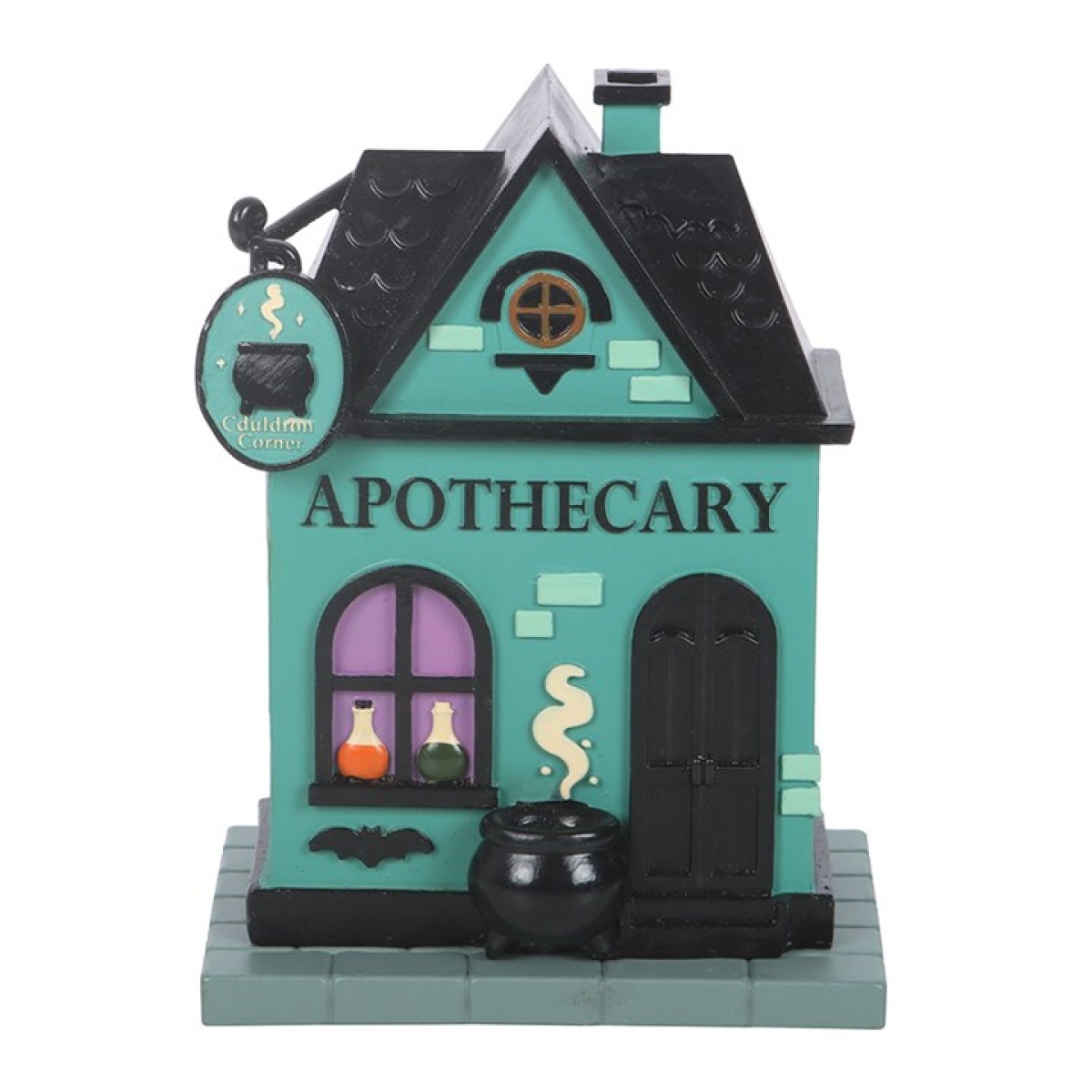 Apothecary Shop Incense Cone Holder N/A