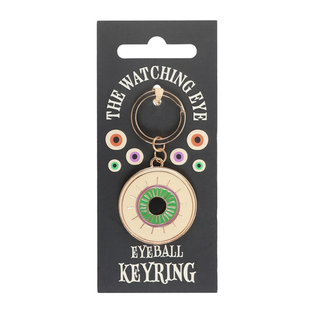 The Watching Eye Eyeball Keyring N/A