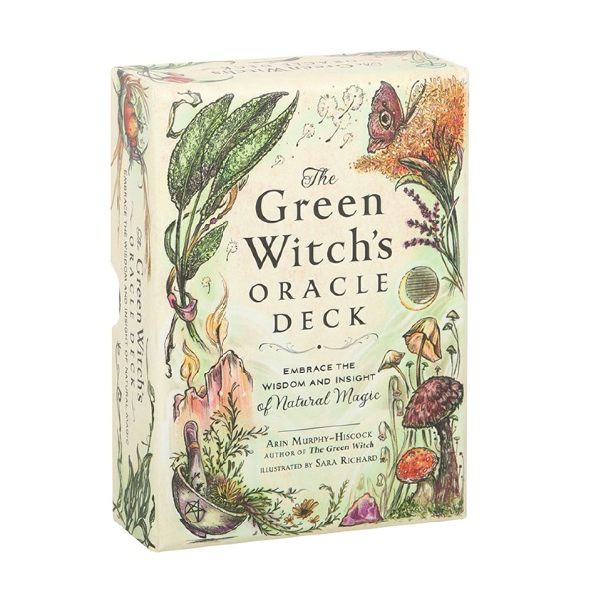 The Green Witch's Oracle Cards N/A