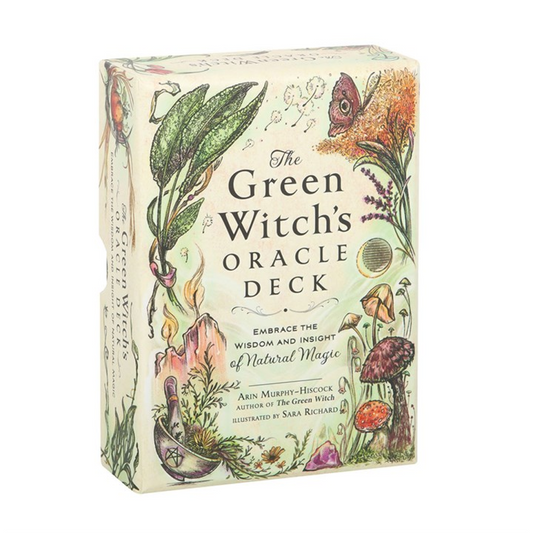 The Green Witch's Oracle Cards N/A