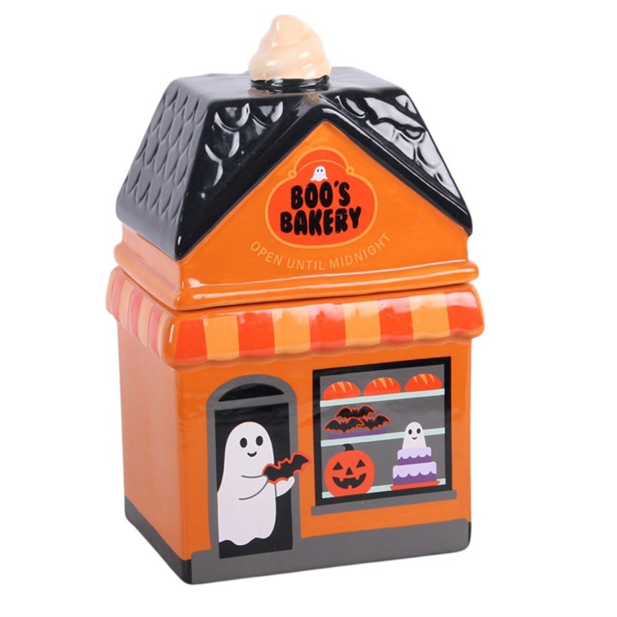 Boo's Bakery Cookie Jar N/A
