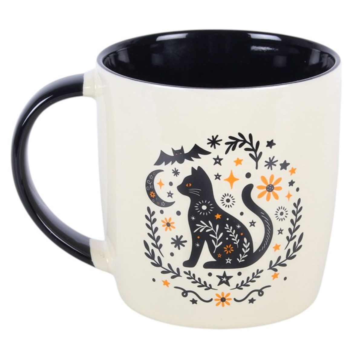 Frightful Folk Cat Mug N/A