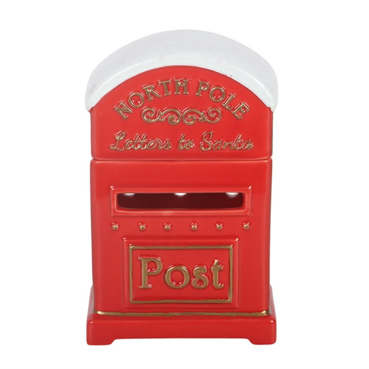 Letters to Santa Christmas Post Box Oil Burner N/A