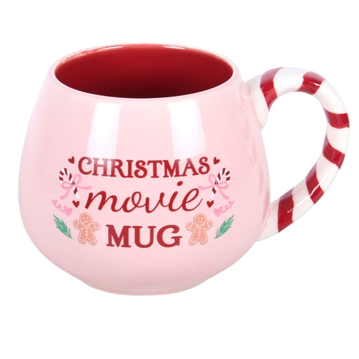 Pink Christmas Movie Mug N/A
