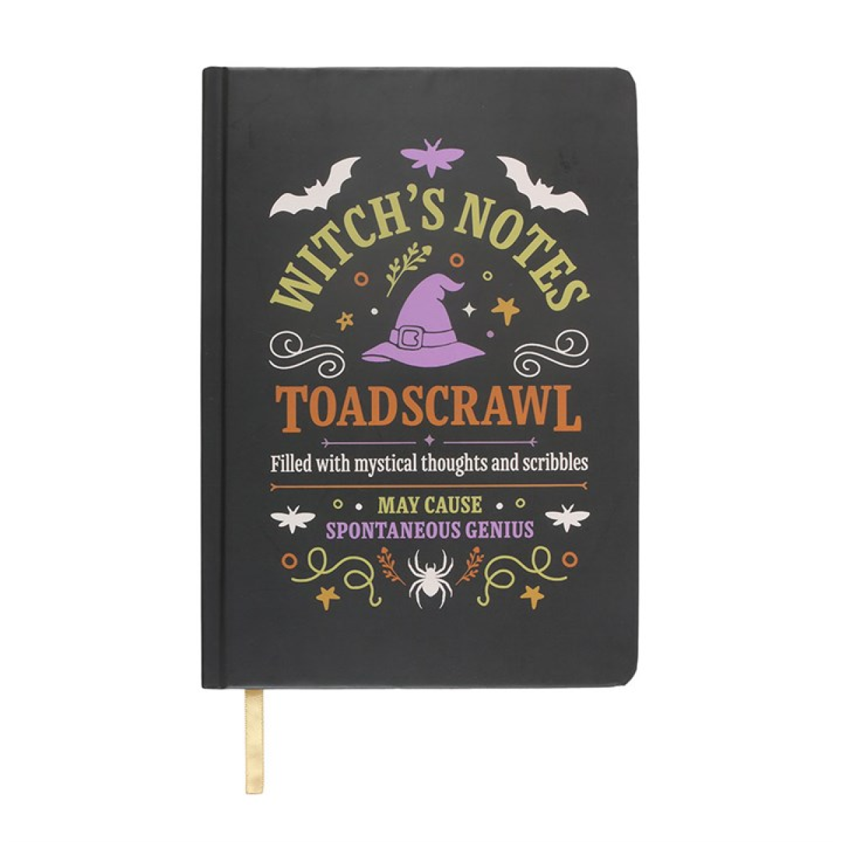 Witch's Notes A5 Notebook N/A