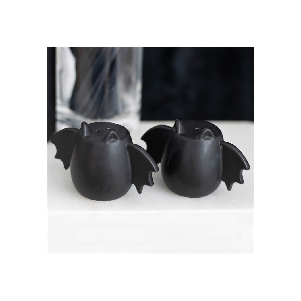 Bat Wing Salt and Pepper Shakers N/A