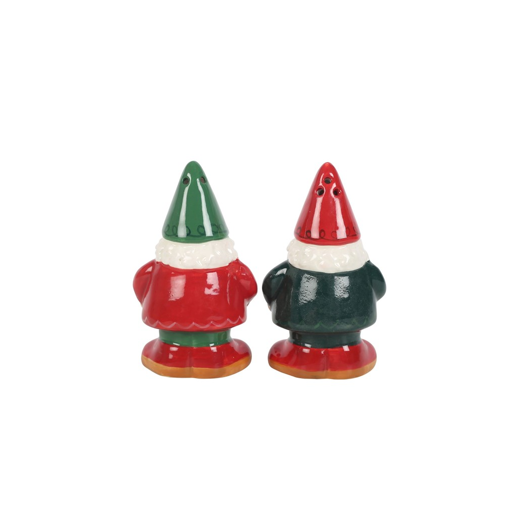 Gnome Salt And Pepper Shakers N/A