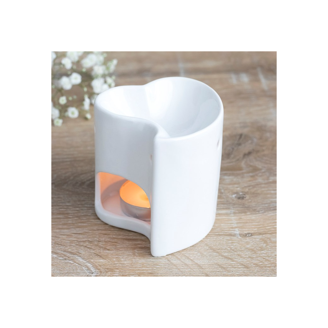 White Heart Oil Burner N/A