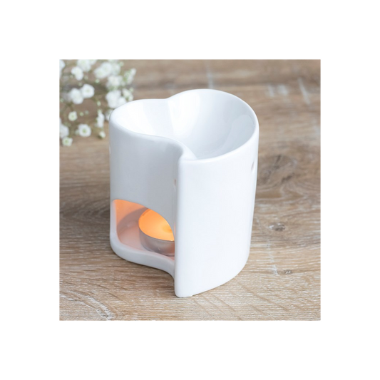 White Heart Oil Burner N/A