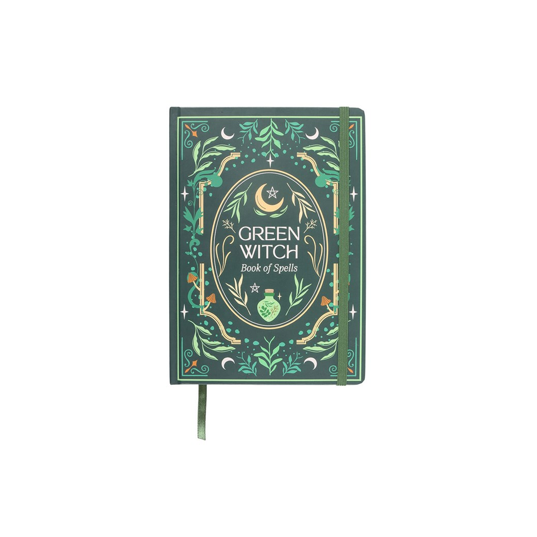 Green Witch A5 Notebook N/A