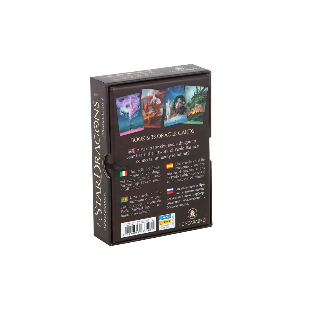 StarDragons Oracle Cards N/A