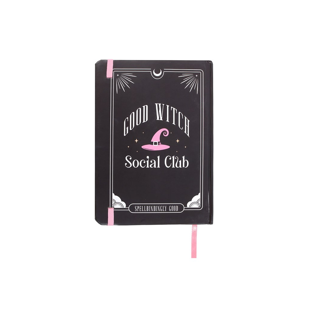 Good Witch Social Club A5 Notebook N/A