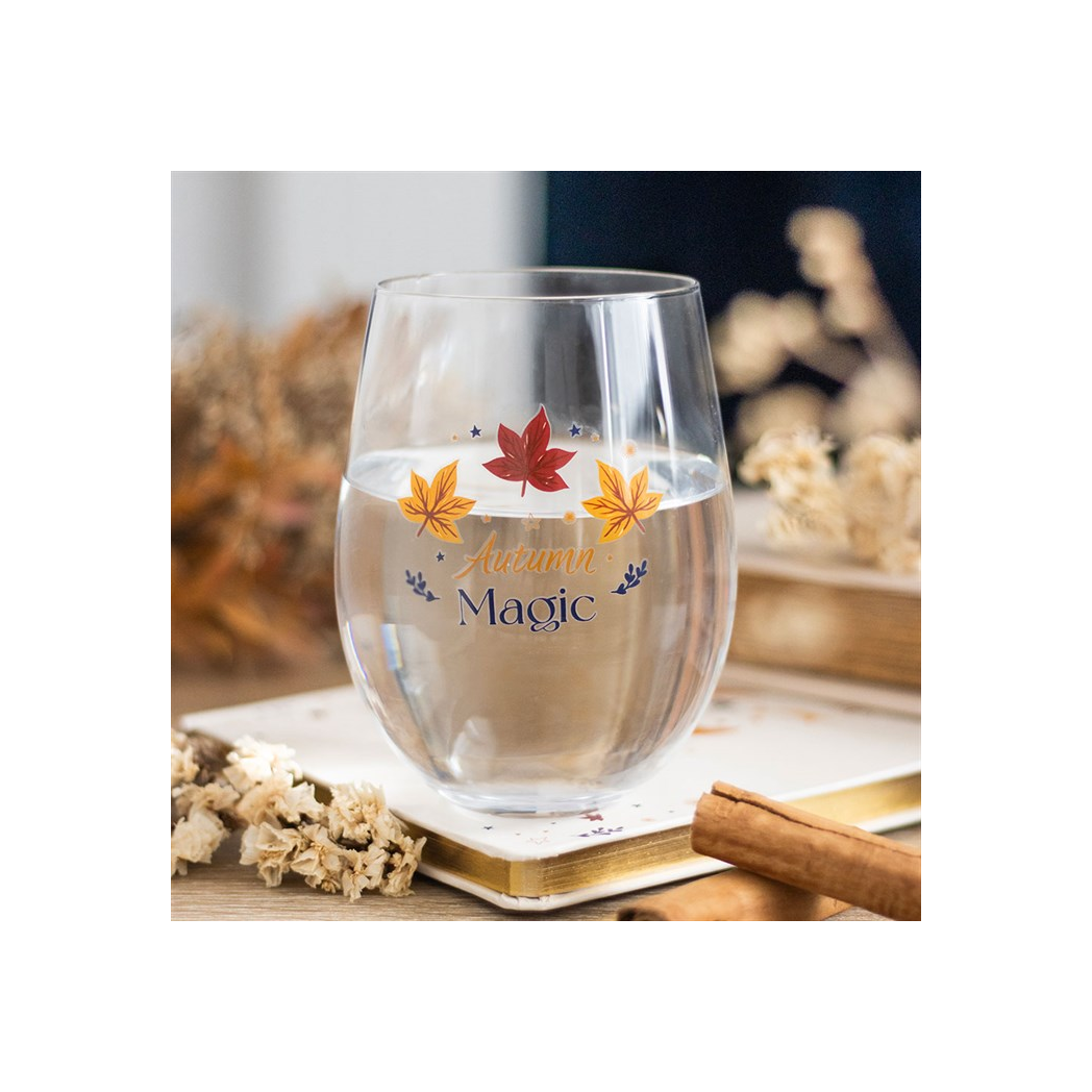 Autumn Magic Stemless Glass N/A