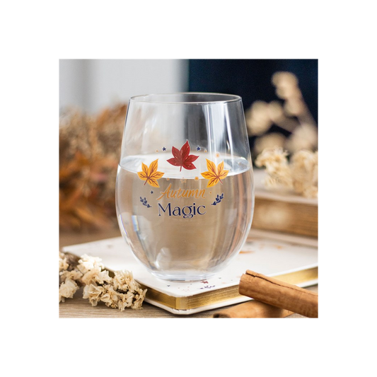 Autumn Magic Stemless Glass N/A
