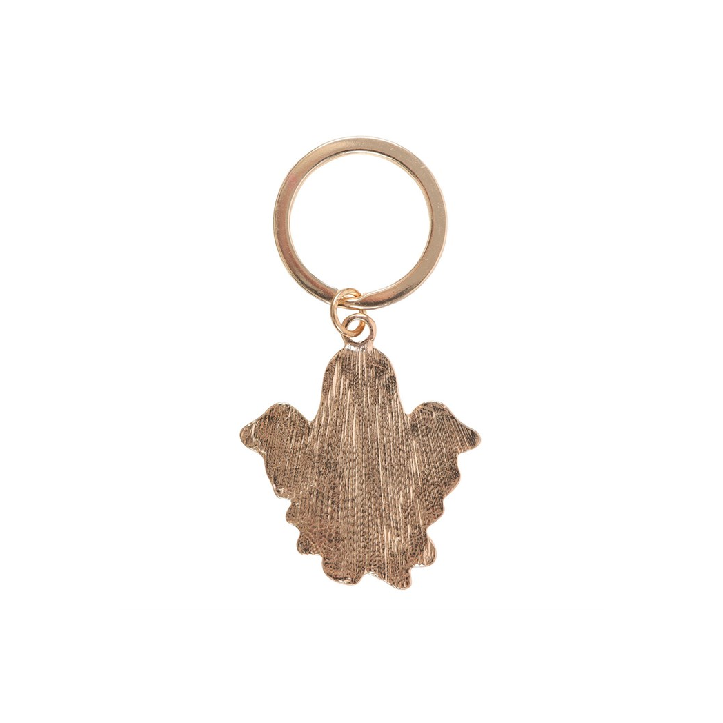 Spooky Season Groovy Ghost Keyring N/A