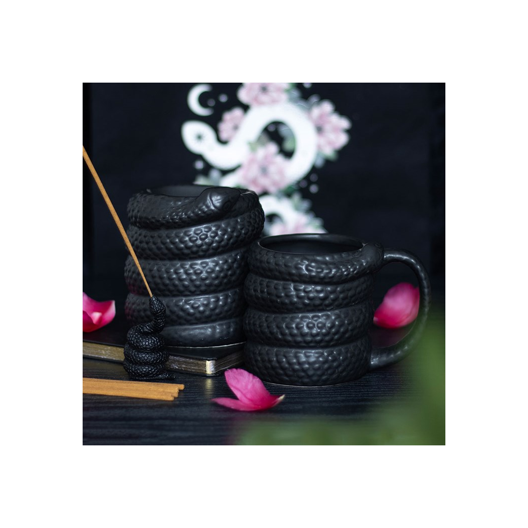 Black Snake Mug N/A