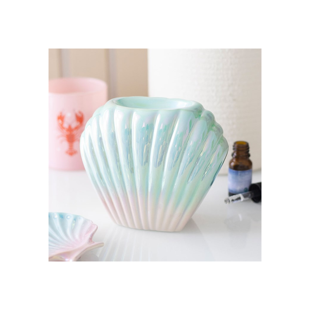 Iridescent Shell Oil Burner N/A