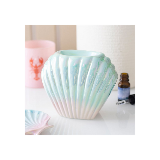 Iridescent Shell Oil Burner N/A