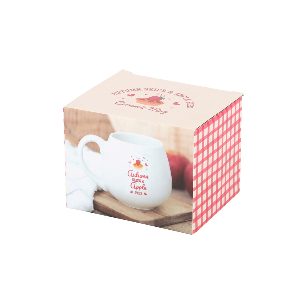 Autumn Skies & Apple Pies Rounded Mug N/A