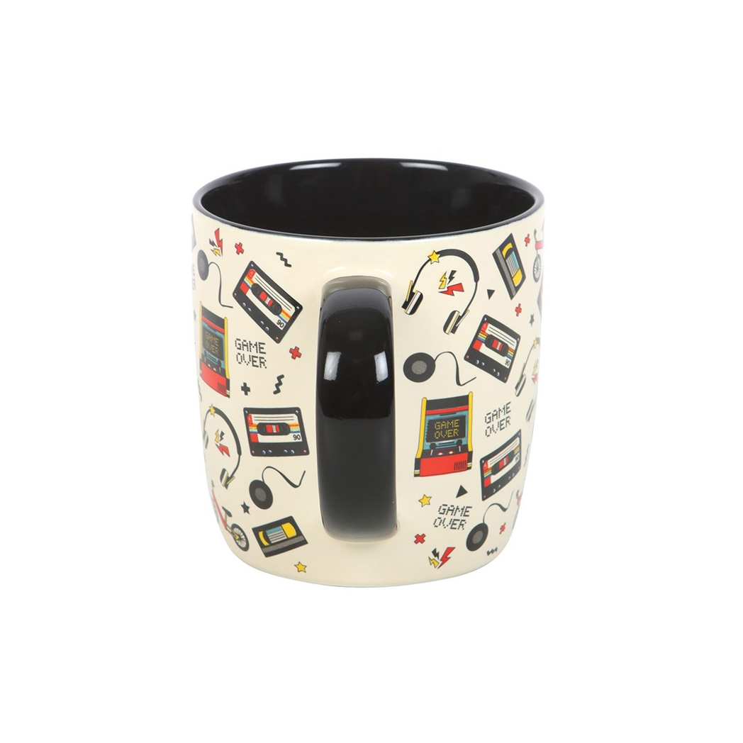 Retro 80s Print Mug N/A