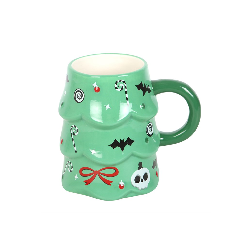 Creepy Christmas Tree Mug N/A