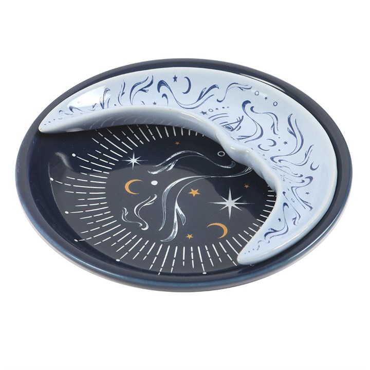 Blue Moon Stacking Trinket Dish N/A